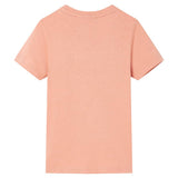 VidaXL Kindershirt 116 hellorange