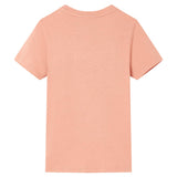 VidaXL Kindershirt 128 hellorange