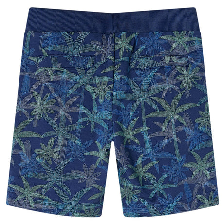 VidaXL Kindershorts mit Kordelzug 116 Marineblau