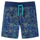 VidaXL Kindershorts mit Kordelzug 140 Marineblau
