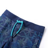 VidaXL Kindershorts mit Kordelzug 140 Marineblau