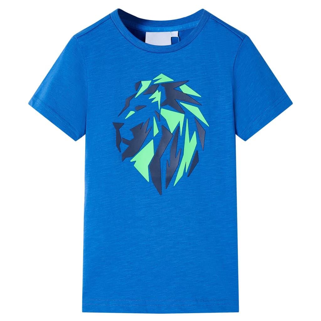 VidaXL Kindershirt 92 blau