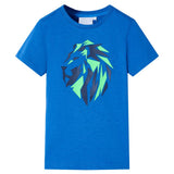 VidaXL Kindershirt 104 blau