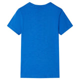 VidaXL Kindershirt 104 blau