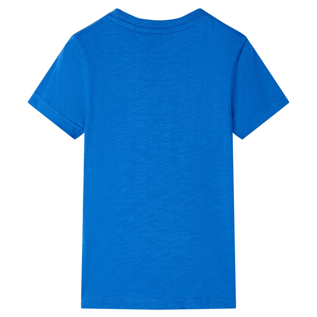 VidaXL Kindershirt 128 blau
