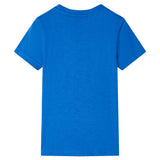 VidaXL Kindershirt 128 blau