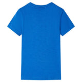 VidaXL Kindershirt 140 blau