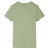 VidaXL Kinderhemd 104 helles Khaki