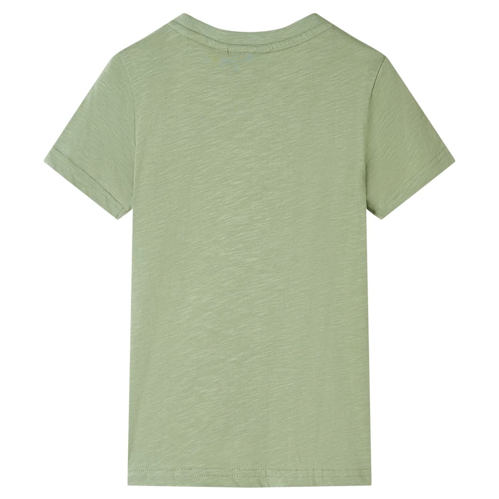 VidaXL Kinderhemd 128 helles Khaki
