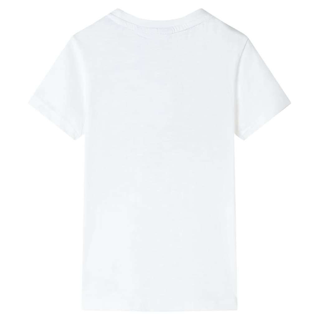 VidaXL Kinderhemd 92 Ecru