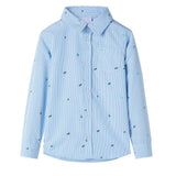 VidaXL Kindershirt 92 Hellblau