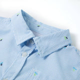 VidaXL Kindershirt 92 Hellblau