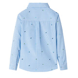VidaXL Kindershirt 116 Hellblau