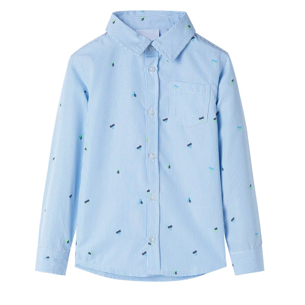 VidaXL Kindershirt 140 Hellblau