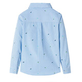 VidaXL Kindershirt 140 Hellblau