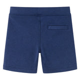 VidaXL Kindershorts mit Kordelzug 92 dunkelblau
