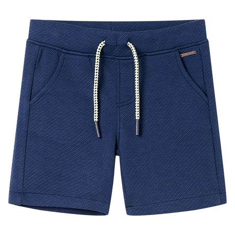 VidaXL Kindershorts mit Kordelzug 104 dunkelblau