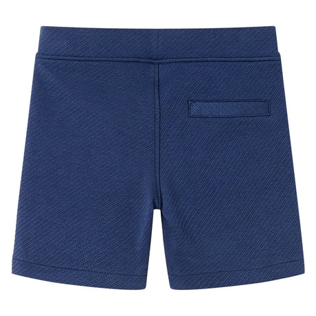 VidaXL Kindershorts mit Kordelzug 104 dunkelblau