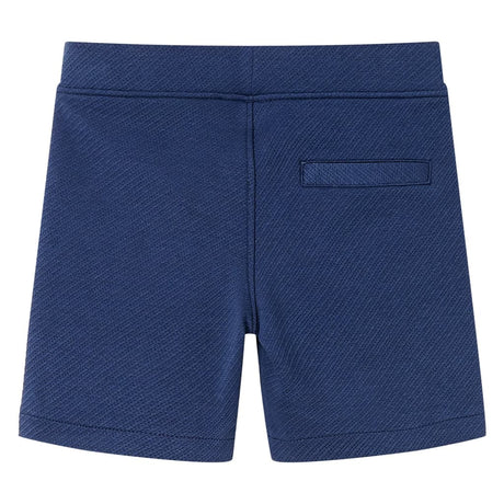 VidaXL Kindershorts mit Kordelzug 116 dunkelblau