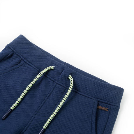 VidaXL Kindershorts mit Kordelzug 116 dunkelblau