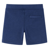 VidaXL Kindershorts mit Kordelzug 128 dunkelblau