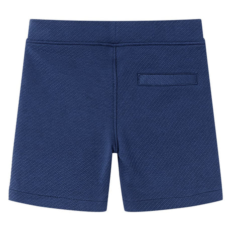 VidaXL Kindershorts mit Kordelzug 140 dunkelblau
