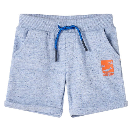 VidaXL Kindershorts mit Kordelzug 116 blau gemischt