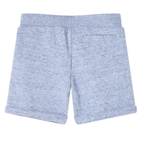 VidaXL Kindershorts mit Kordelzug 116 blau gemischt