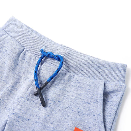 VidaXL Kindershorts mit Kordelzug 116 blau gemischt
