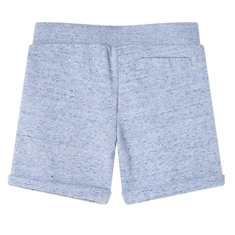 VidaXL Kindershorts mit Kordelzug 128 blau gemischt