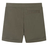 VidaXL Kindershorts mit Kordelzug 104 dunkles Khaki