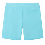 VidaXL Kindershorts mit Kordelzug 116 Meeresblau
