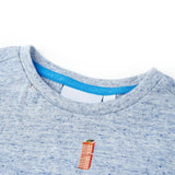 VidaXL Kinderhemd 116 blau gemischt