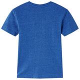 VidaXL Kindershirt 92 dunkelblau gemischt
