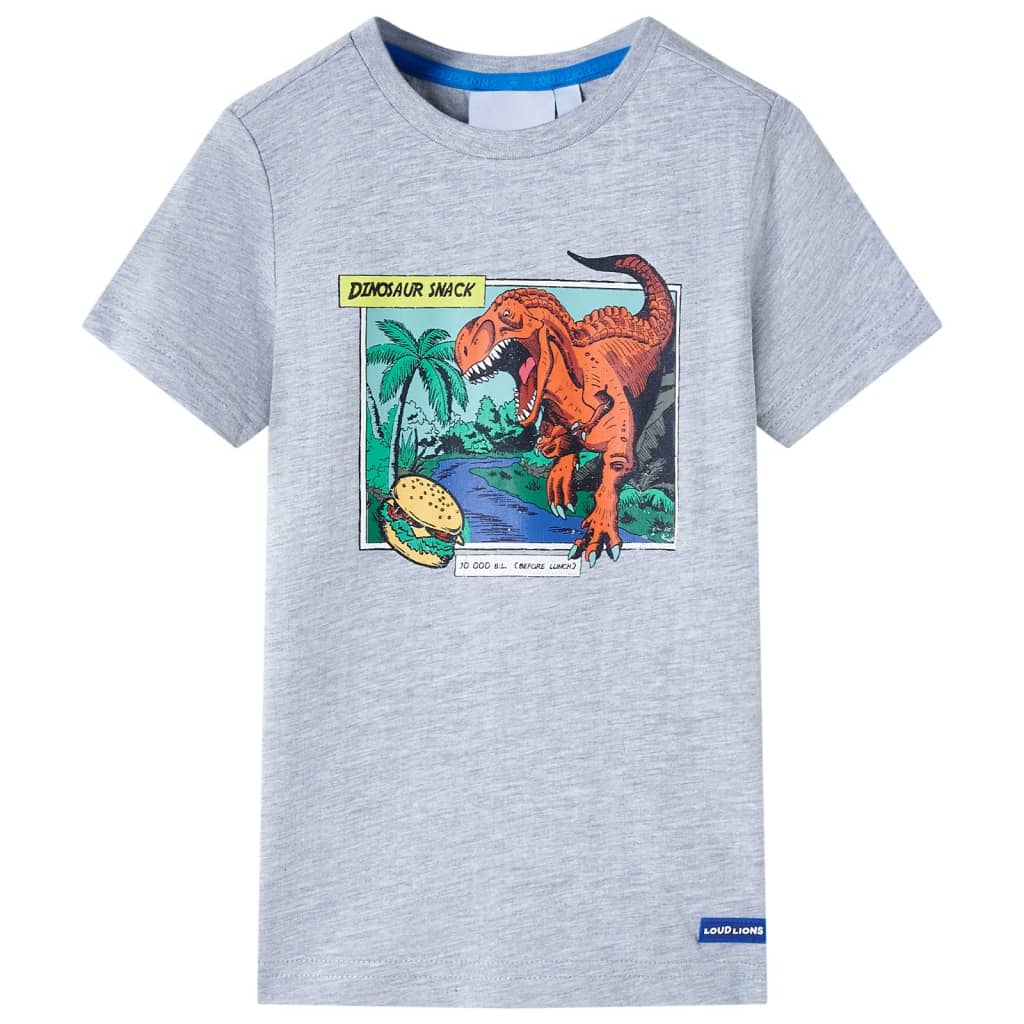 VidaXL Kindershirt 92 grau