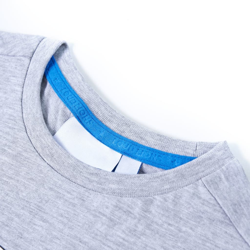 VidaXL Kindershirt 92 grau