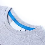 VidaXL Kindershirt 92 grau