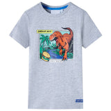 VidaXL Kindershirt 104 grau