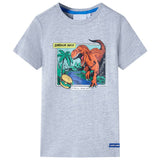 VidaXL Kindershirt 116 grau