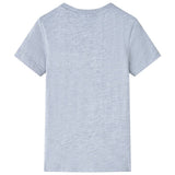 VidaXL Kindershirt 128 grau