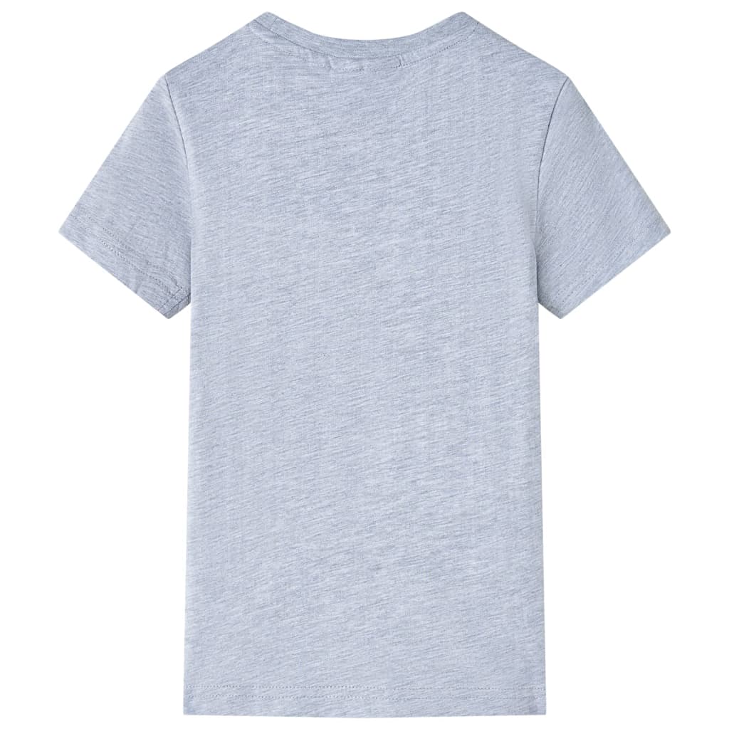 VidaXL Kindershirt 140 grau