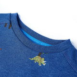 VidaXL Kinderpullover 92 dunkelblau gemischt