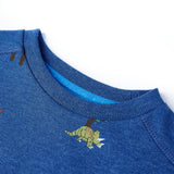 VidaXL Kinderpullover 104 dunkelblau gemischt
