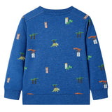 VidaXL Kinderpullover 116 dunkelblau gemischt