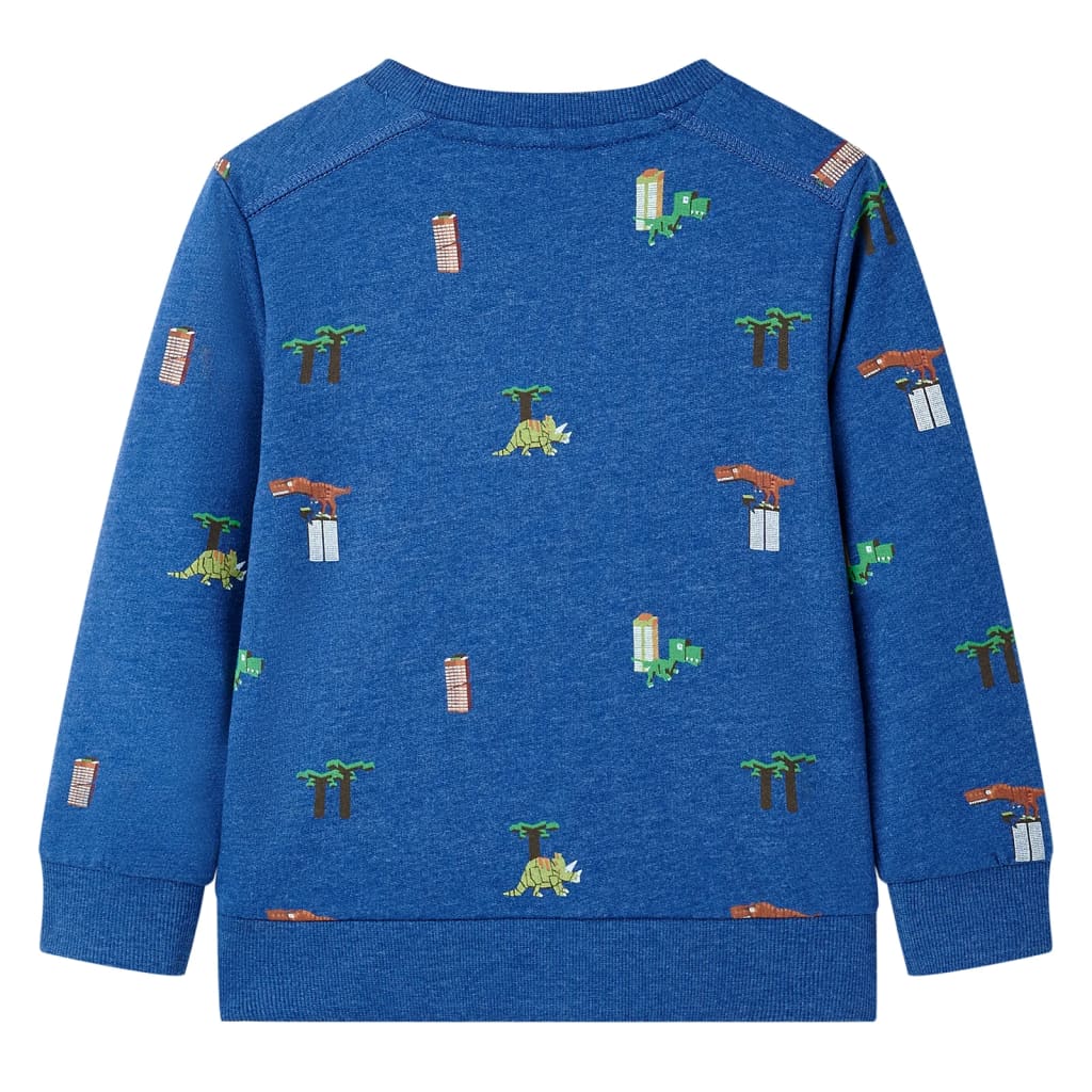 VidaXL Kinderpullover 128 dunkelblau gemischt