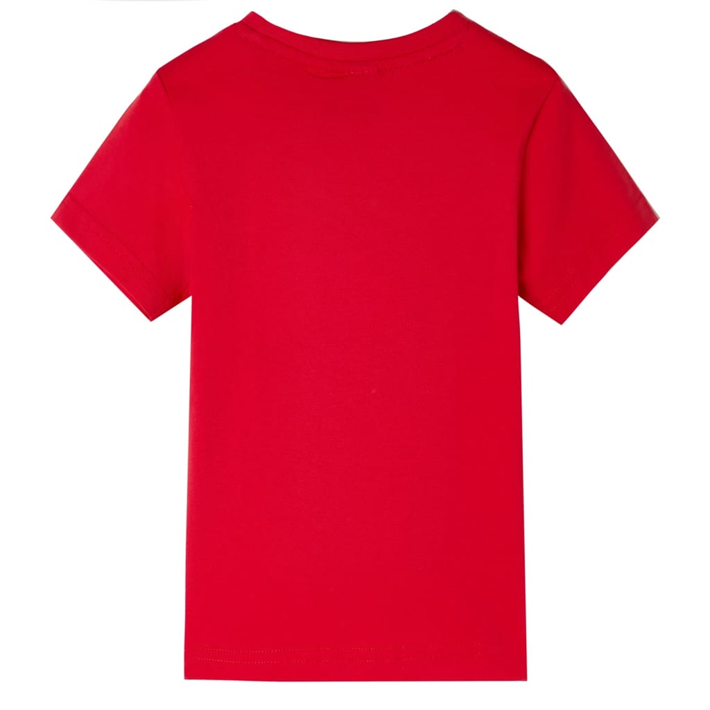 VidaXL Kindershirt 92 rot
