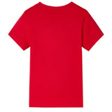 VidaXL Kindershirt 104 rot