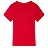 VidaXL Kindershirt 116 rot