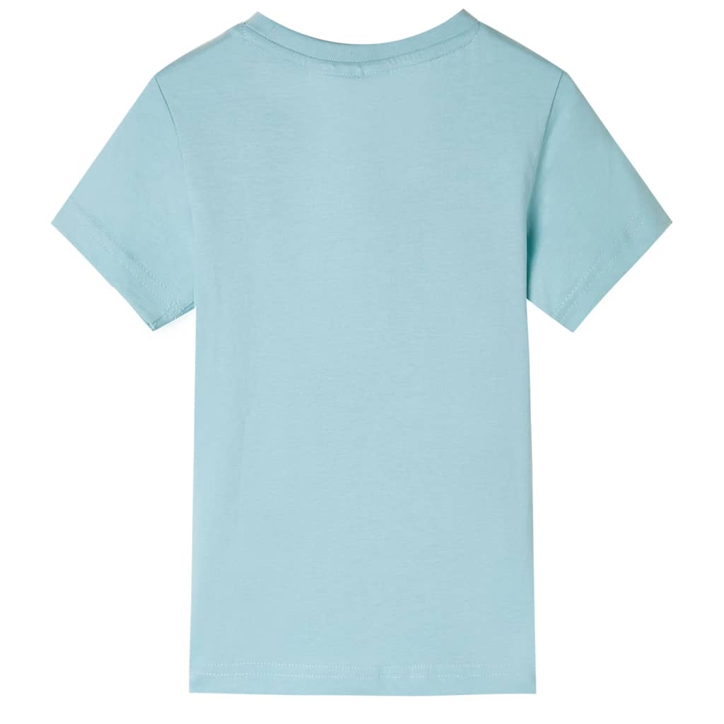 VidaXL Kindershirt 116 Hellseeblau