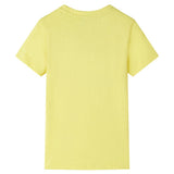 VidaXL Kindershirt 116 Gelb